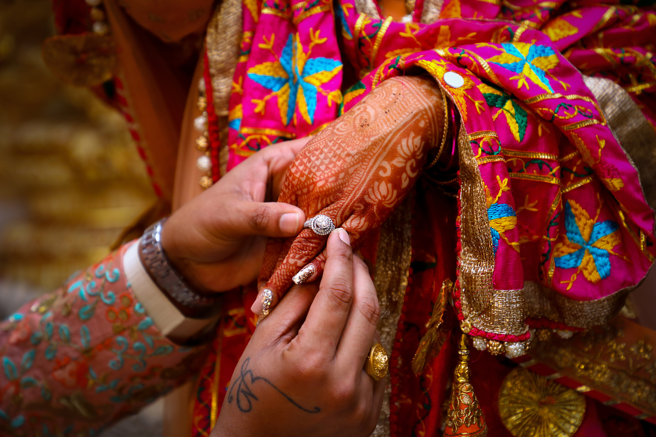 Traditional Indian Wedding